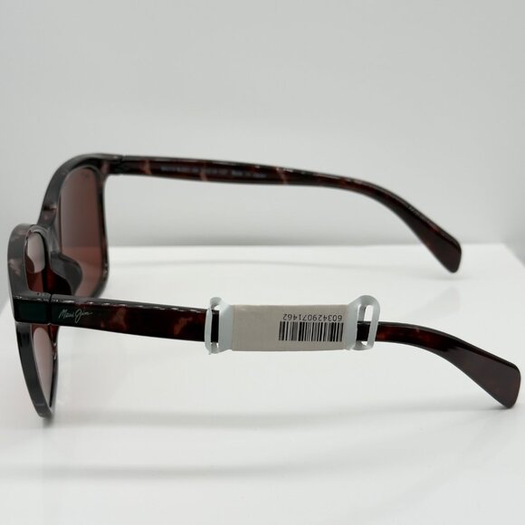 Maui Jim Liquid Sunshine MJ 601 04 Tortoise Frame Maui Rose Polarized Lenses - Picture 3 of 8